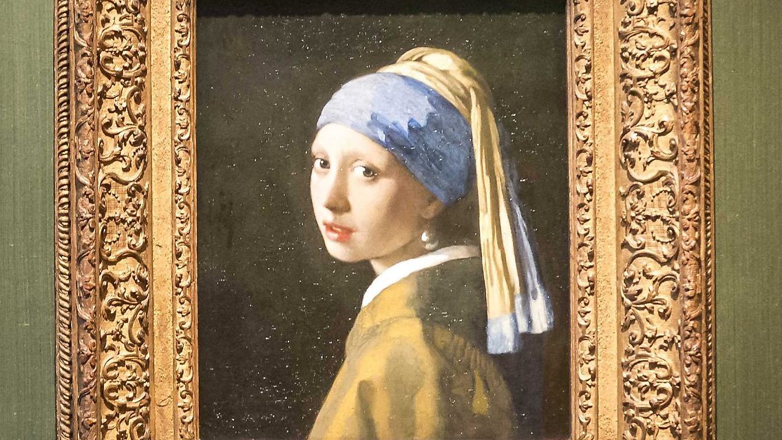 Das "Mädchen mit dem Perlenohrring" (1665-1667) ist das berühmteste Gemälde Vermeers.