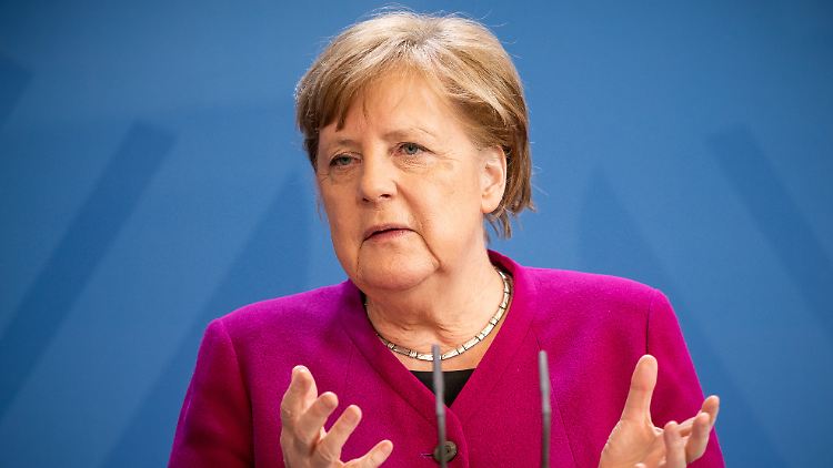 Bundeskanzlerin Merkel appelliert in ihrer digitalen Ansprache an eine weltweite Solidarität - in der Pandemie wie im Klimaschutz.