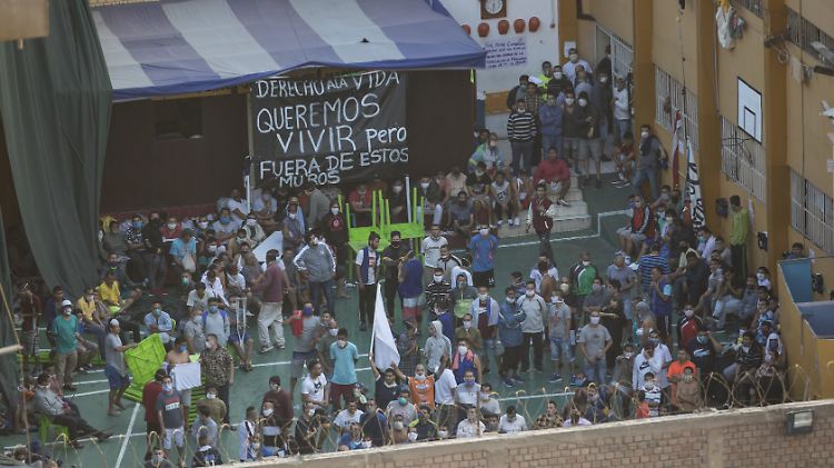 In ganz Lateinamerika kommt es wegen der Corona-Pandemie in den vergangenen Wochen immer wieder zu Gefangenenmeutereien.