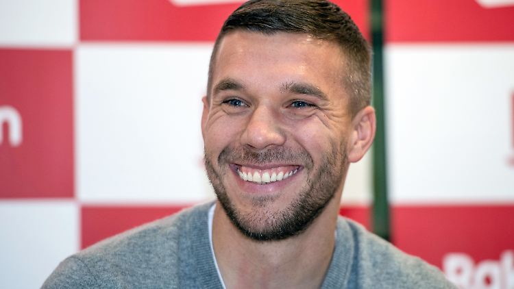 Lukas Podolski wird einer der beiden neuen RTL-Experten.
