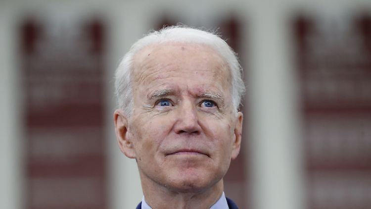 Präsidentschaftskandidat Biden äußert sich bisher nicht selbst zu den Vorwürfen.