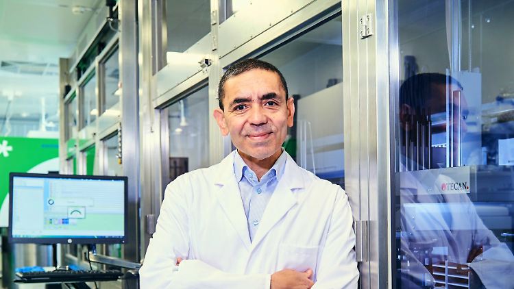 Biontech-Chef Sahin will sein Unternehmen nicht verkaufen.
