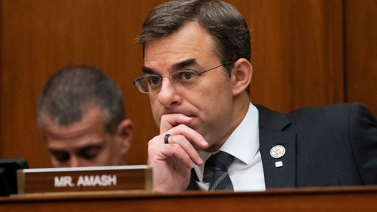 Justin Amash hat die Republikaner im Streit verlassen.