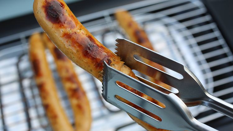 Mit einem Elektrogrill gelingt auch die schmackhafte Zubereitung von Steaks, Gemüse, Fisch oder Würstchen.