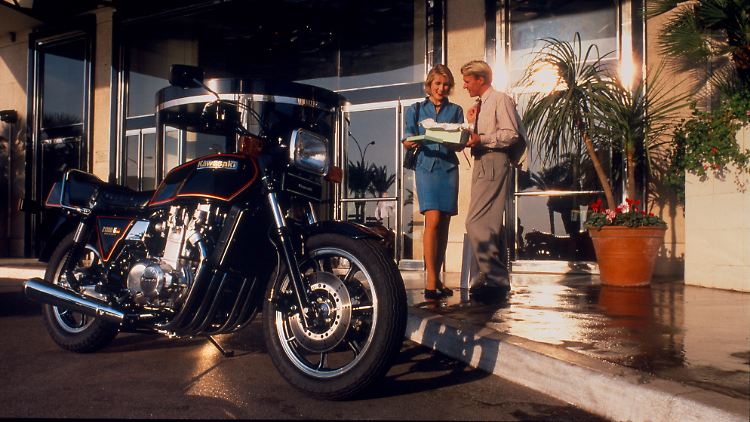 Mit der Z 1300 degradierte Kawasaki alles, was bis dato mit zwei Rädern und sechs Zylindern unterwegs war.