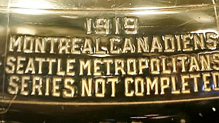 Die Geschichte der 1919er-Finalserie um den Stanley Cup endet tragisch.