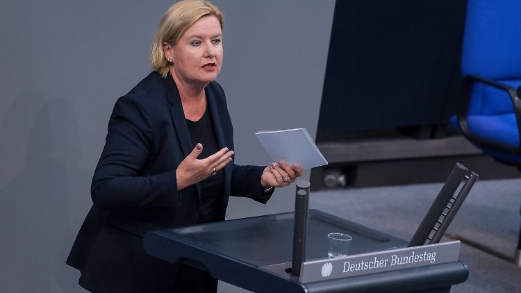 Eva Högl sitzt seit 2009 im Bundestag, seit 2013 ist sie stellvertretende Fraktionsvorsitzende der SPD. Jetzt soll sie Wehrbeauftragte werden.