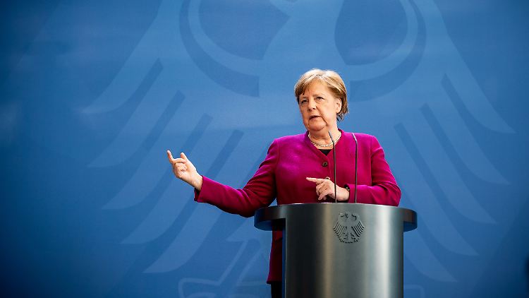 Richtungsweisend, auch im Konsumverhalten: Angela Merkel.