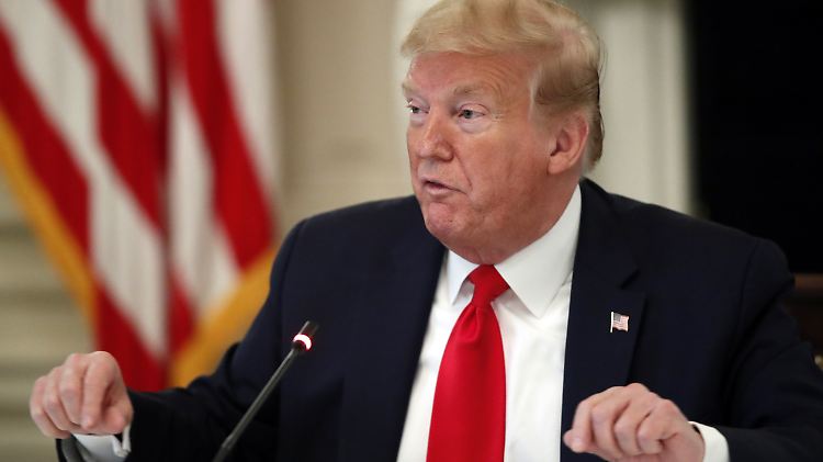 US-Präsident Trump: "Ich möchte dorthin zurück, wo wir waren. Dort werden wir hinkommen."