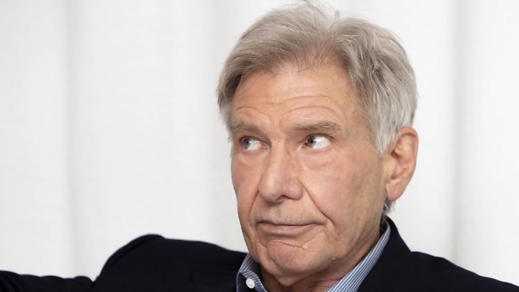Mit 78 Jahren gilt Harrison Ford als Risikopatient.