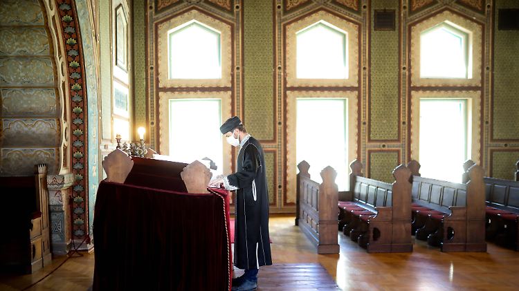 Viele Synagogen auf der Welt sind geschlossen.