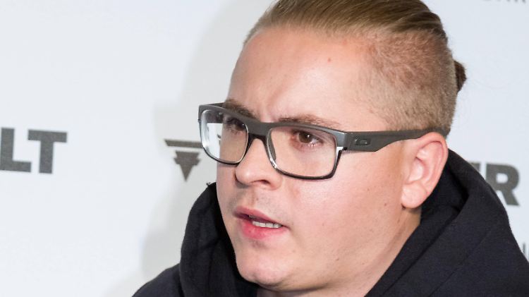 Seit rund vier Jahren Daddy: Gustav Schäfer.