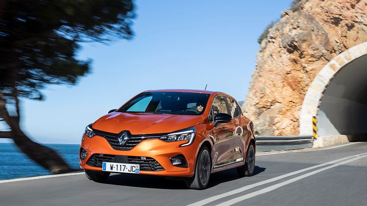 Äußerlich ist der Renault Clio ein schicker Zeitgenosse.