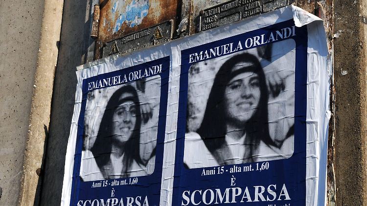 Das Schicksal von Emanuela Orlandi belibt auch 37 Jahren nach ihrem Verschwinden weiter ungeklärt.