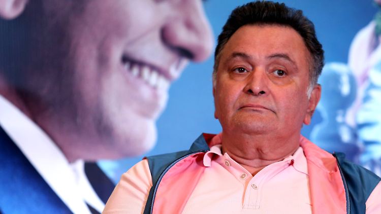 Er war eine Bollywood-Legende: Rishi Kapoor.
