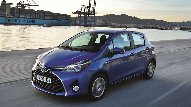 Der Toyota Yaris überzeugt auch als Gebrauchter beim TÜV.