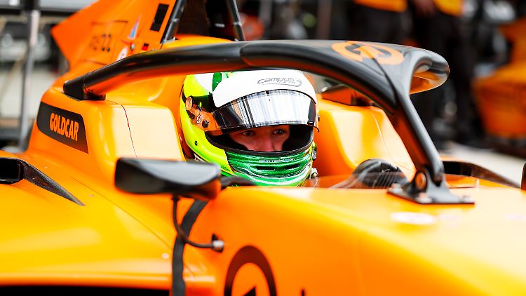 David Schumacher stieg zu dieser Saison in die Formel 3 auf.