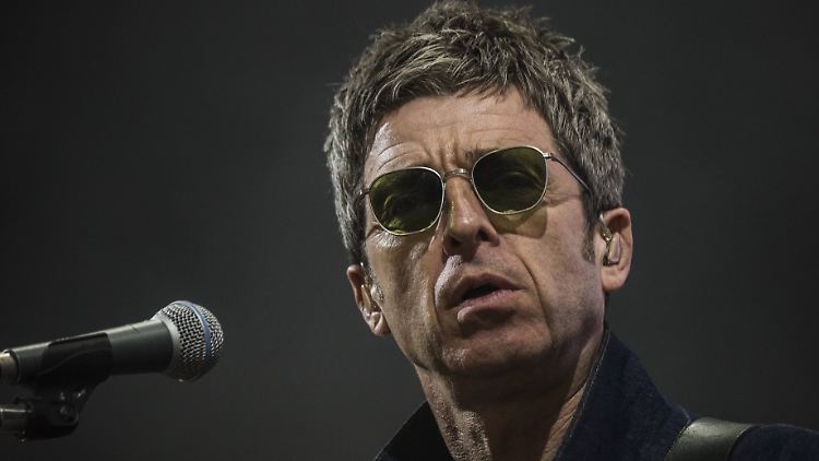 Er weiß zu provozieren: Noel Gallagher.
