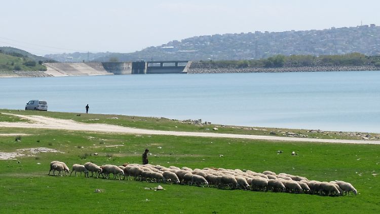 Der "Kanal Istanbul" ist eine künstliche Wasserstraße vom Marmarameer zum Schwarzen Meer.