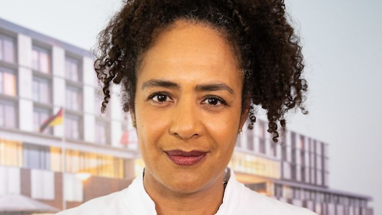 Professor Dr. Marylyn Addo ist Leiterin der Infektiologie am Universitätsklinikum Eppendorf (UKE).