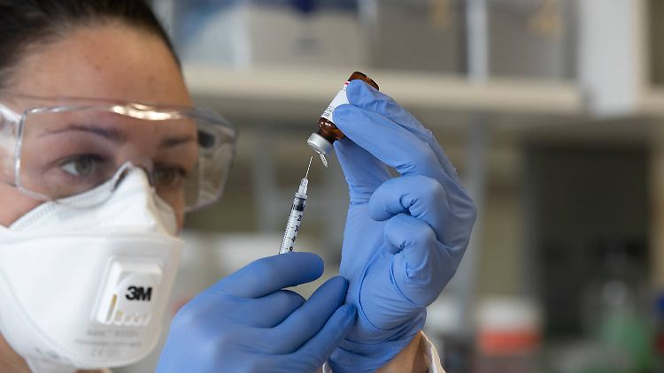 Um Sars-CoV-2 auszurotten, braucht es einen hocheffektiven Impfstoff.