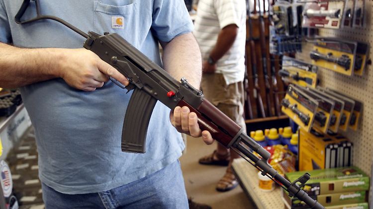 Auf 100 Bewohner kommen 35 Waffen in Kanada. 