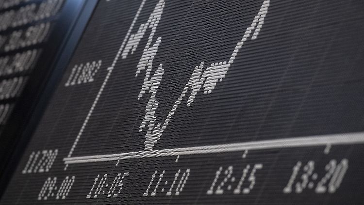 In nur sechs Wochen stieg der deutsche Leitindex um 2750 Punkte.