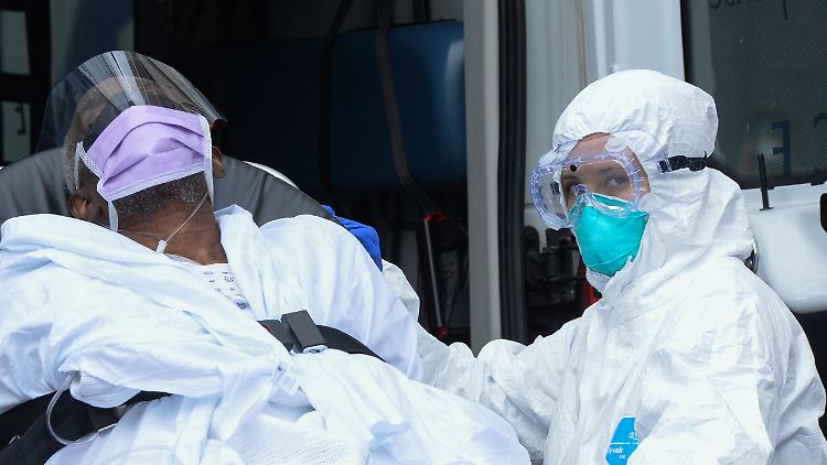 New York ist in den USA die Stadt mit den meisten Coronavirus-Fällen.