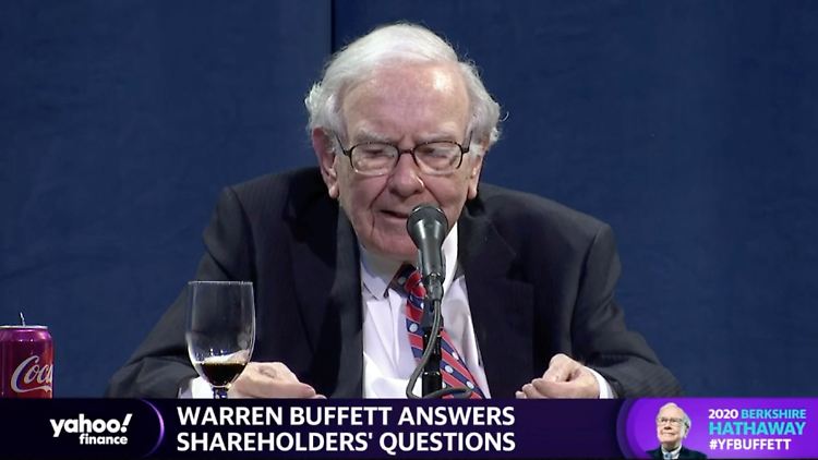 Buffetts berühmte Berkshire-Hauptversammlung fand coronabedingt nur im Internet statt.