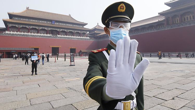 Laut einem Geheimdienstpapier hat China das wahre Ausmaß des Coronavirus-Ausbruchs heruntergespielt.