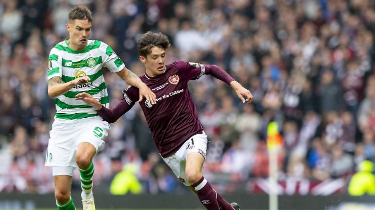 Werden Mikael Lustig (l.) und seine Celtics noch schottischer Meister?