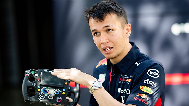 In der Formel 1 nur noch Ersatz, in der DTM dafür bald auch am Start: Alex Albon.