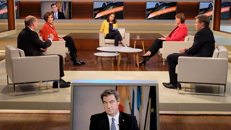Bei "Anne Will" diskutierten die Gäste über den richtigen Weg aus der Corona-Krise.