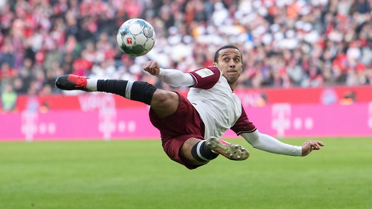 Thiago fühlt sich (wieder) wohl in München.