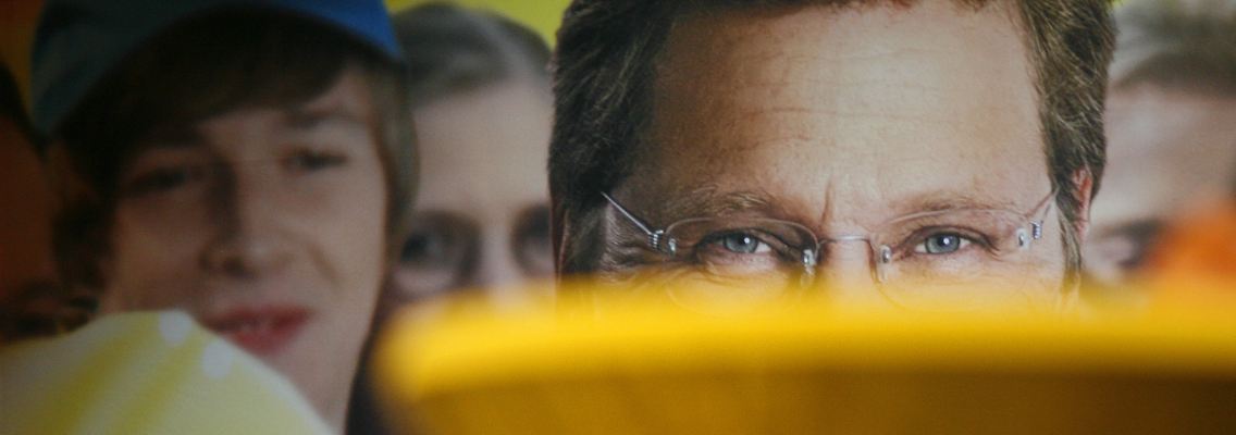 FDP-Chef Westerwelle auf einem Wahlplakat.