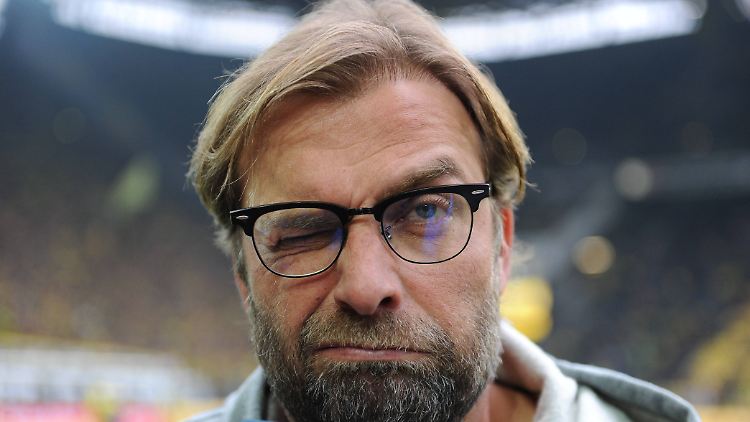 Klopps Mimik ist längst legendär.