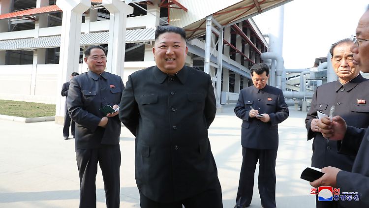 Zeigt dieses Bild wirklich Kim Jong Un oder nur einen Doppelgänger?