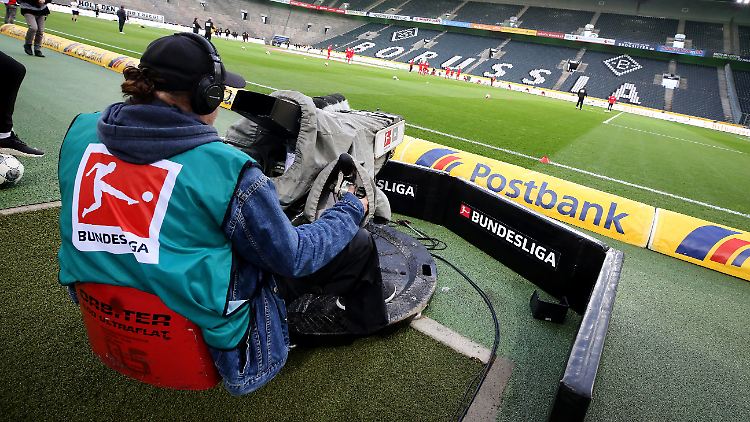 Gibt's am Wochenende Fernseh-Bilder von der Bundesliga?
