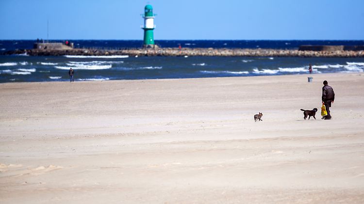 Mecklenburg-Vorpommern möchte bald wieder Urlauber in Empfang nehmen.