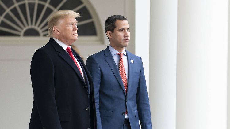 Weder Trump noch Venezuelas Oppositionsführer Guaido glauben, dass die angebliche Invasion überhaupt stattgefunden hat.