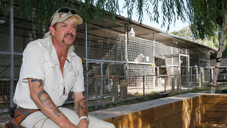 Hat nicht vor, hinter Gitter zu versauern: Joe Exotic.
