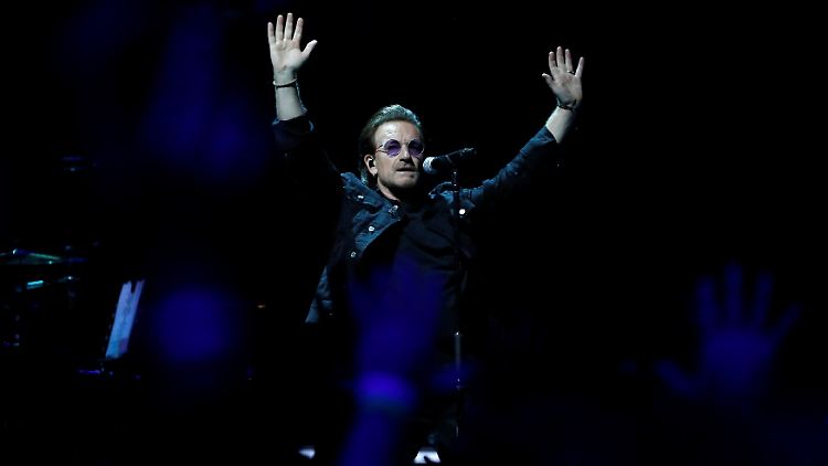 60 Jahre, 60 Songs - Bono Vox bedankt sich musikalisch.