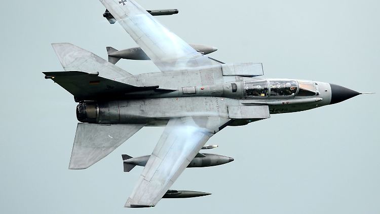 Ein Tornado-Jagdbomber.