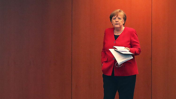Merkel hat die Verantwortung weitgehend an die Länder abgegeben.