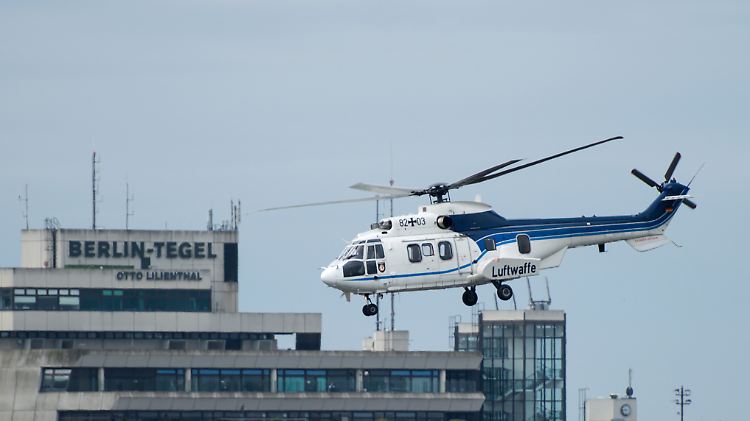 Laut dem Verteidigungsministerium gibt es für die Regierungshubschrauber am BER noch nicht die passende Infrastruktur.