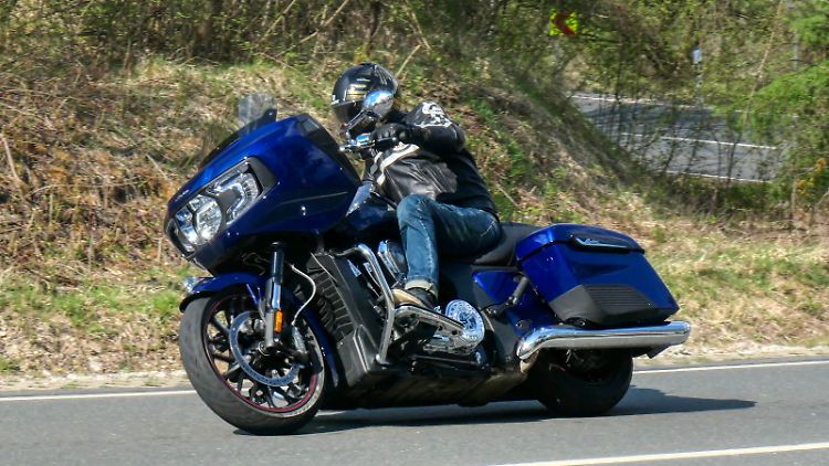 Mit der Challenger hat Indian eine direkte Konkurrentin für die Harley-Davidson Road Glide im Programm.