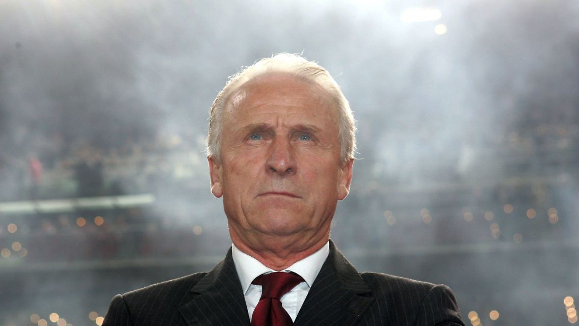 Ein waschechter Italiener: Giovanni Trapattoni.