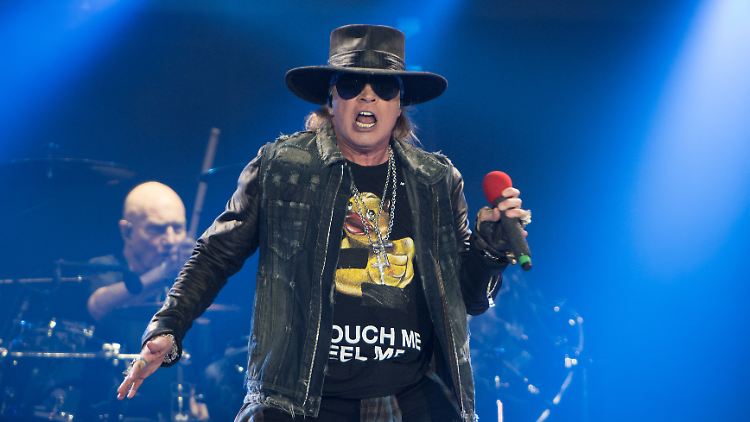 Axl Rose will nicht, dass bei Trump-Kampagnen Songs seiner Band gespielt werden.