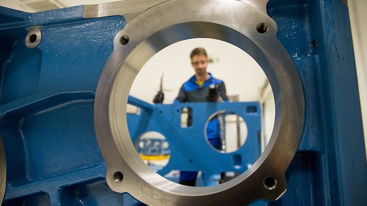Die Aussichten in der deutschen Wirtschaft: derzeit eher trüb.