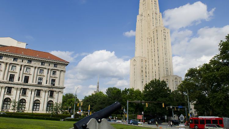 Liu forschte an der Universität Pittsburgh am Coronavirus Sars-CoV-2.